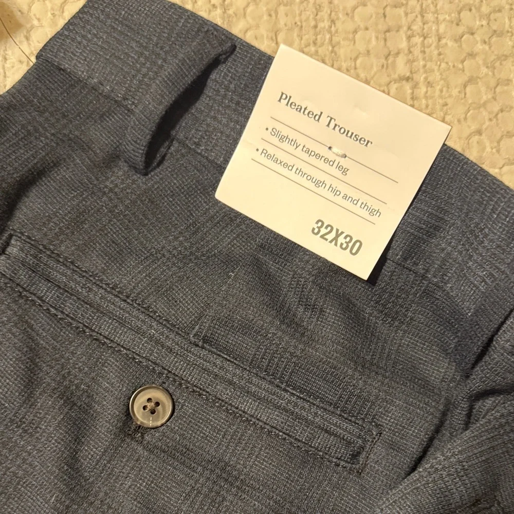 Men’s Plaid Dress Trousers from Goodfellow & Co